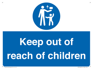 Keep out of reach of children